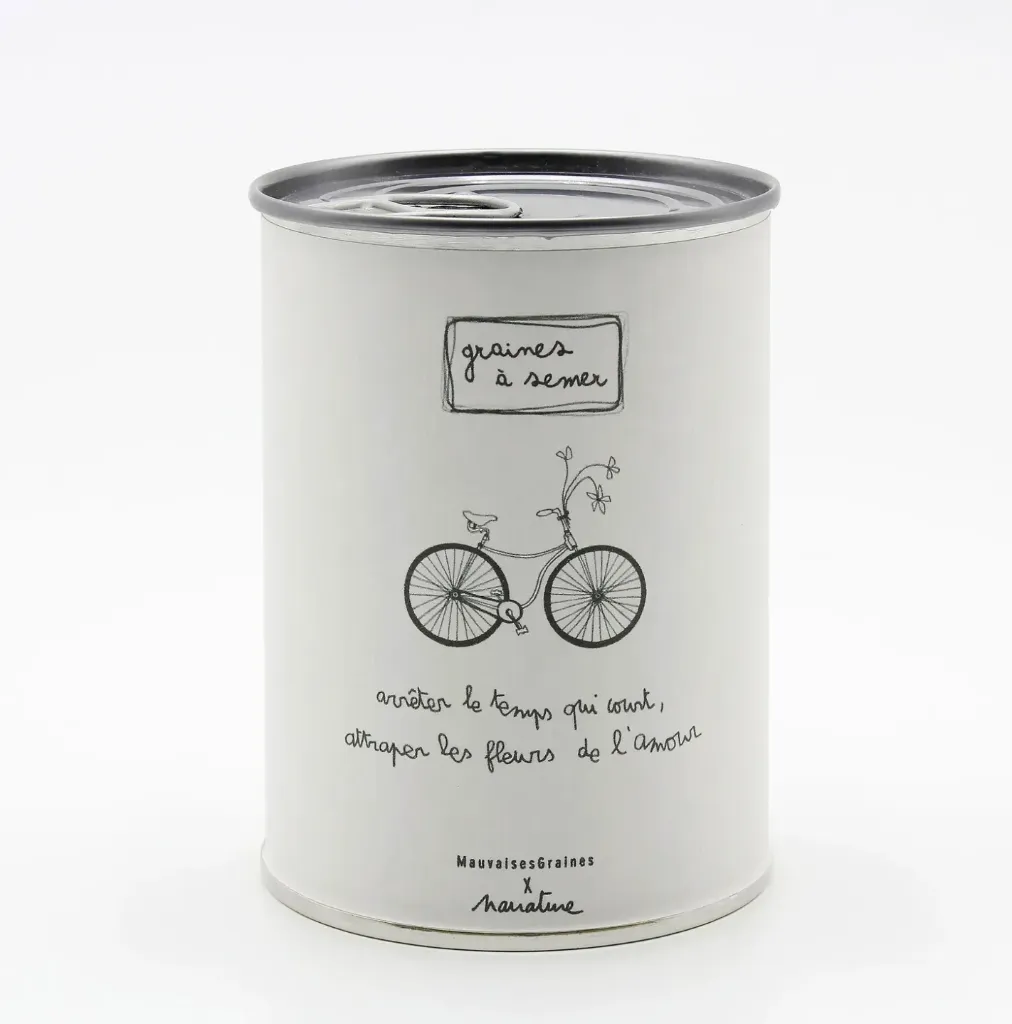 [nar-vélo] Arrêter le temps - MAUVAISES GRAINES