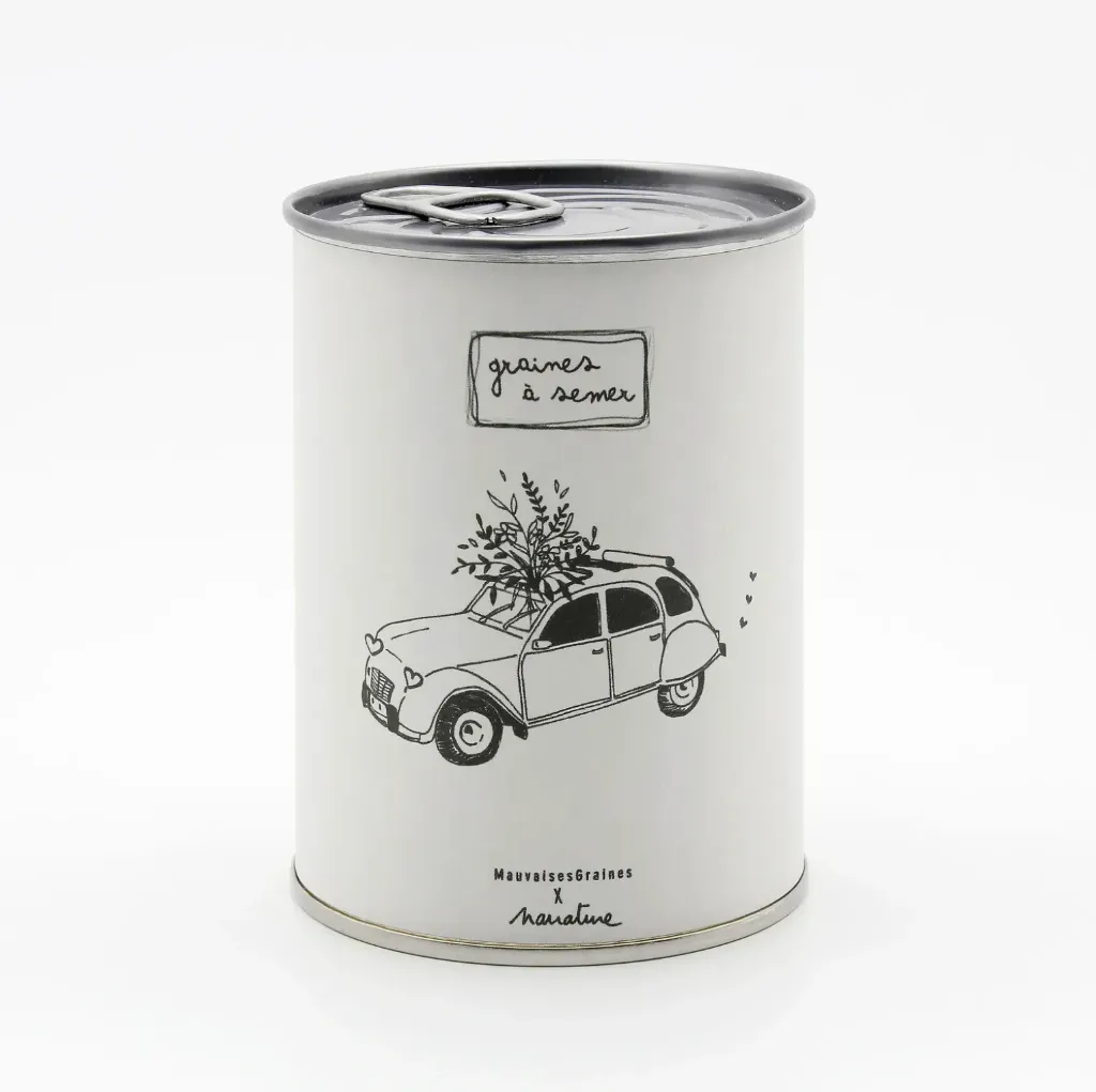 [nar-2cv] 2 CV -Citroen - MAUVAISES GRAINES