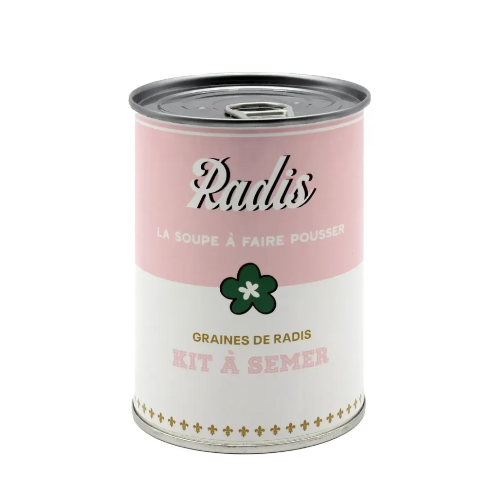 [campbell-radis] Soupe de radis - MAUVAISES GRAINES