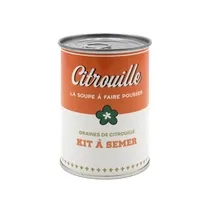 [campbell-citrouille] Soupe de citrouille - MAUVAISES GRAINES