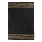 Tapis - cuir recyclé / jute-POMAX