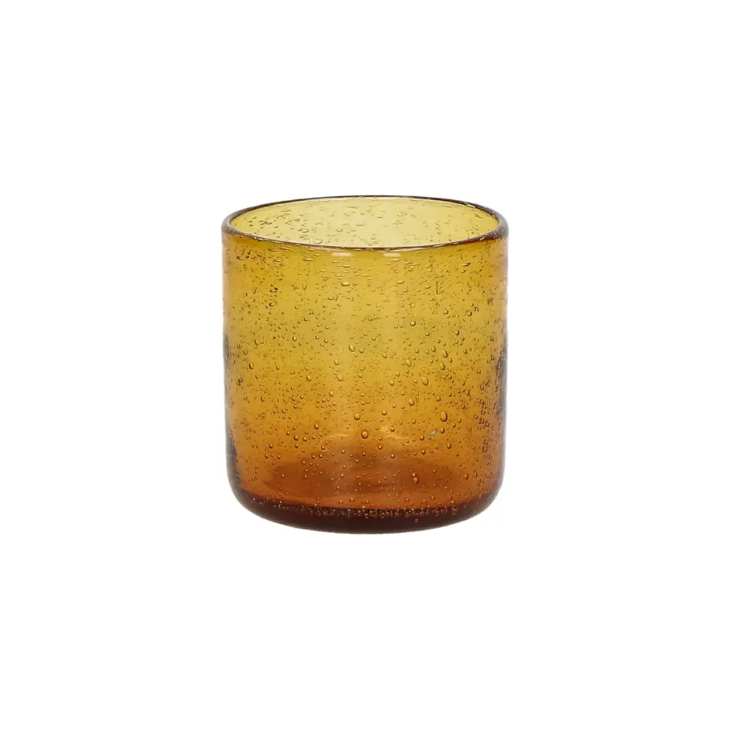 [39030-AMB-05] Verres VICO ambre  - POMAX