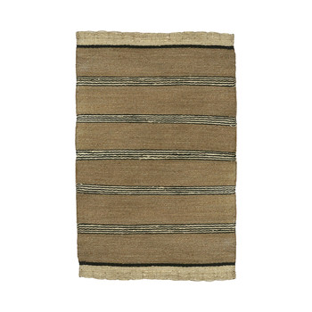 Tapis jonc de mer / feuille de palmier - POMAX