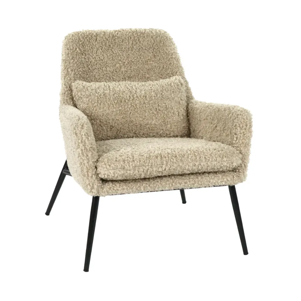 Fauteuil lounge hailey - POMAX