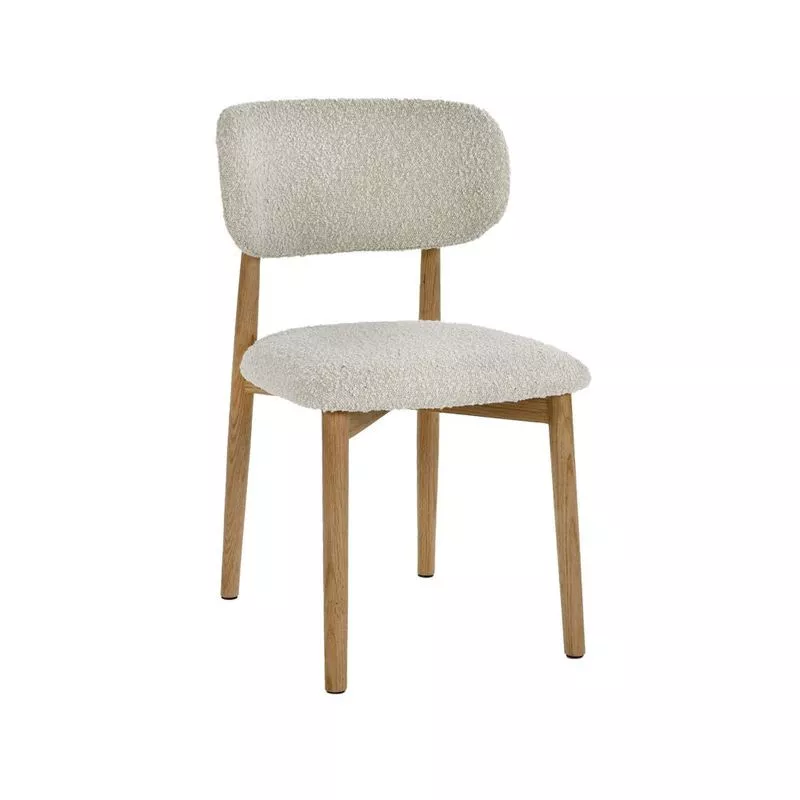 [41059-BEI-05] Chaise hazel chêne - POMAX