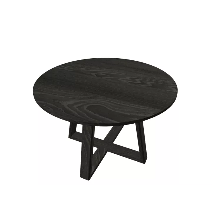 Table PLATO chêne- POMAX