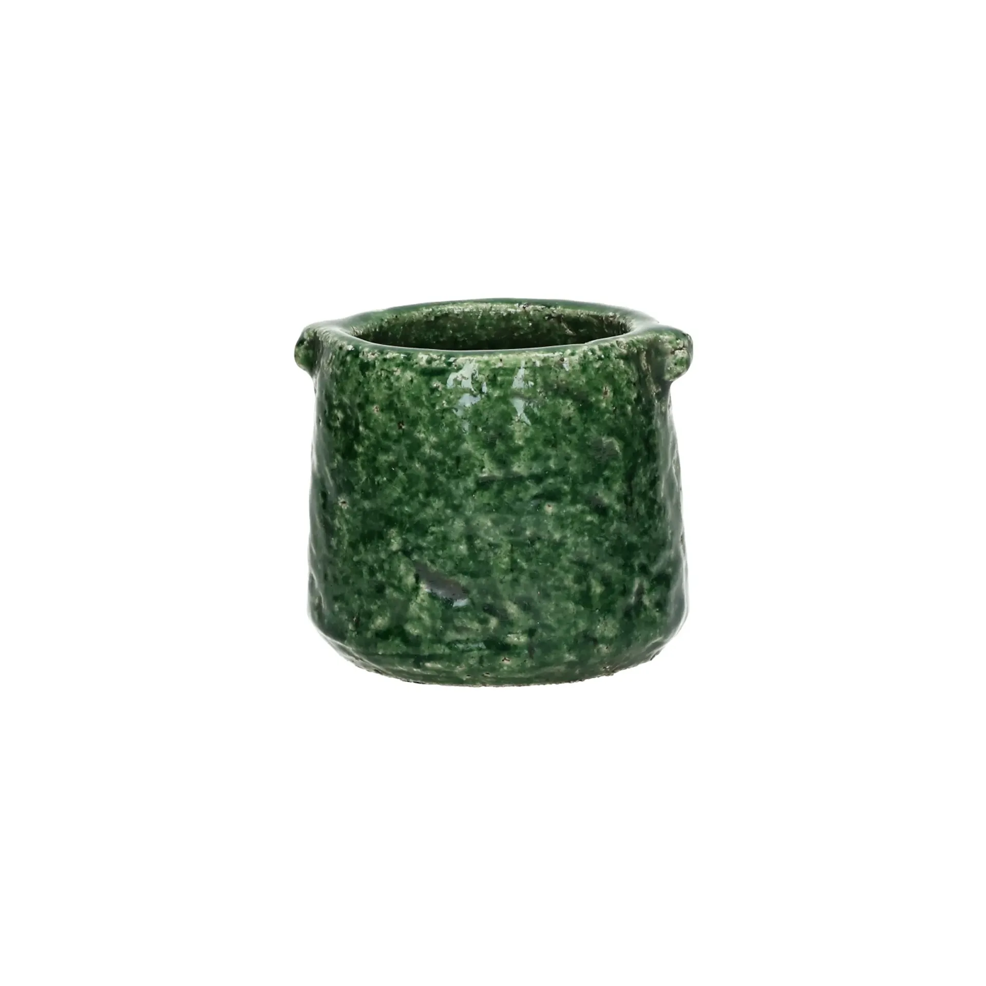 [41393-GRE-10] Pot Lumu céramique vert S-POMAX
