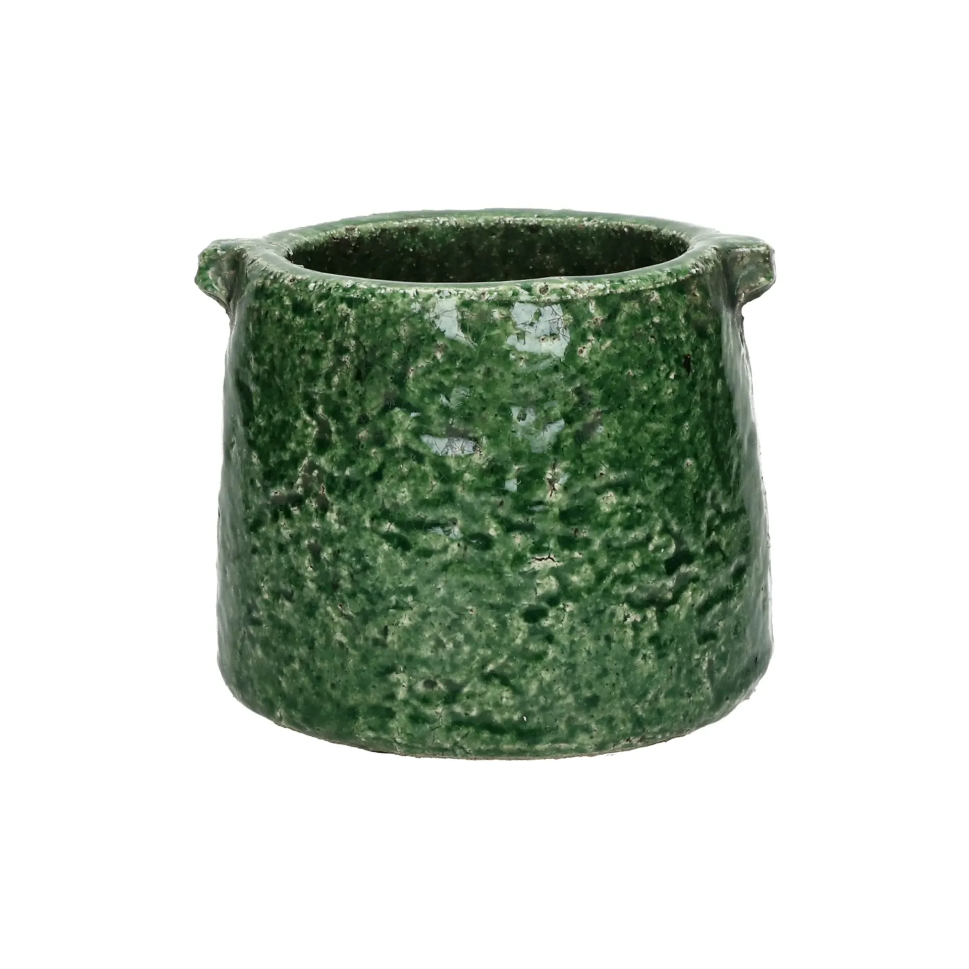 Pot Lumu céramique vert M - POMAX