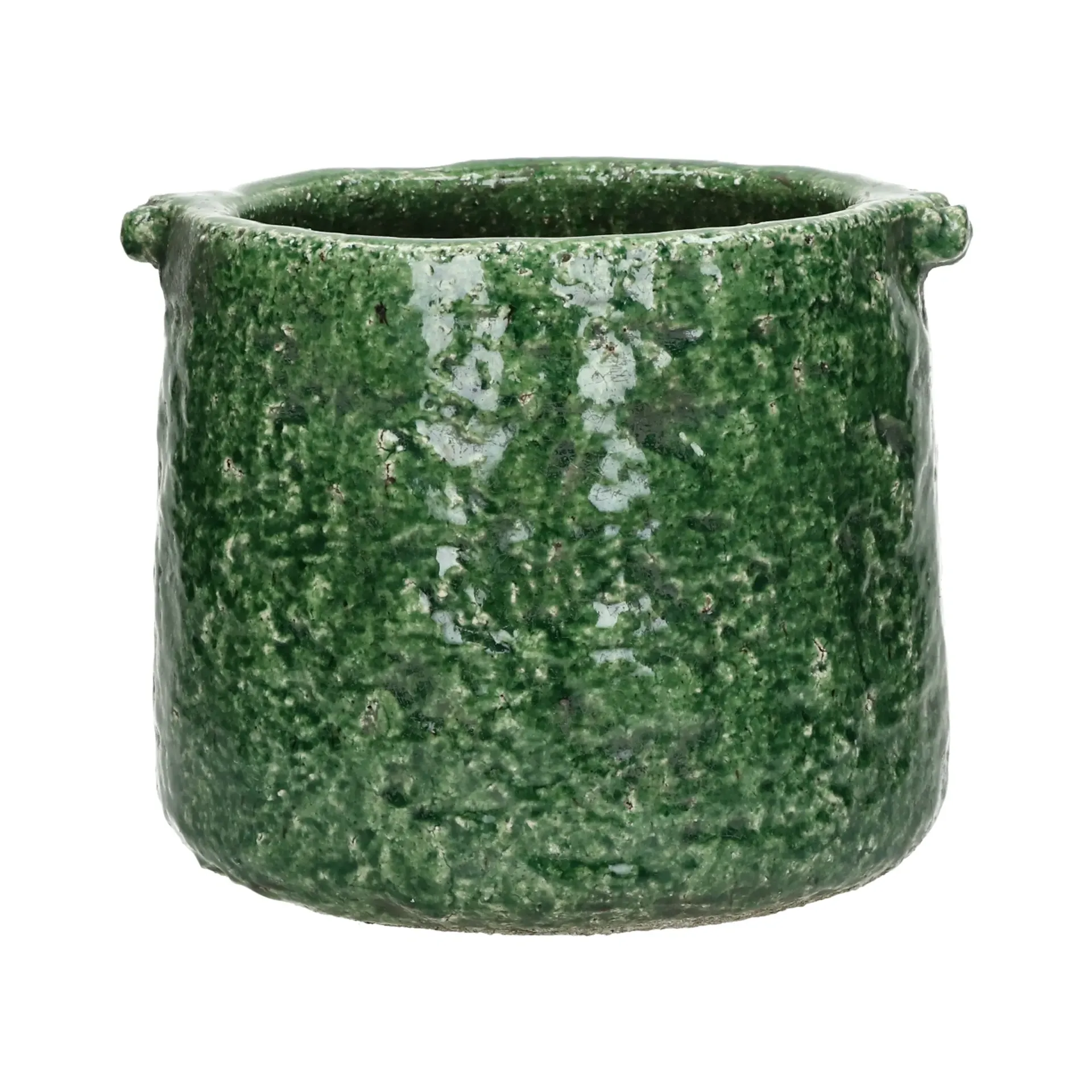 Pot Lumu céramique vert L - POMAX