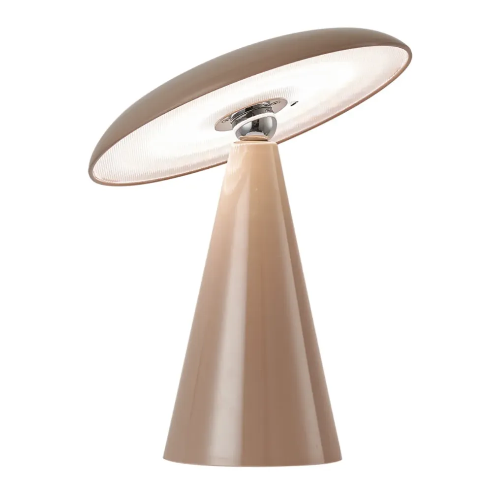 [LM2073BR] Lampe table-Phoebe LED brown-PRESENT TIME