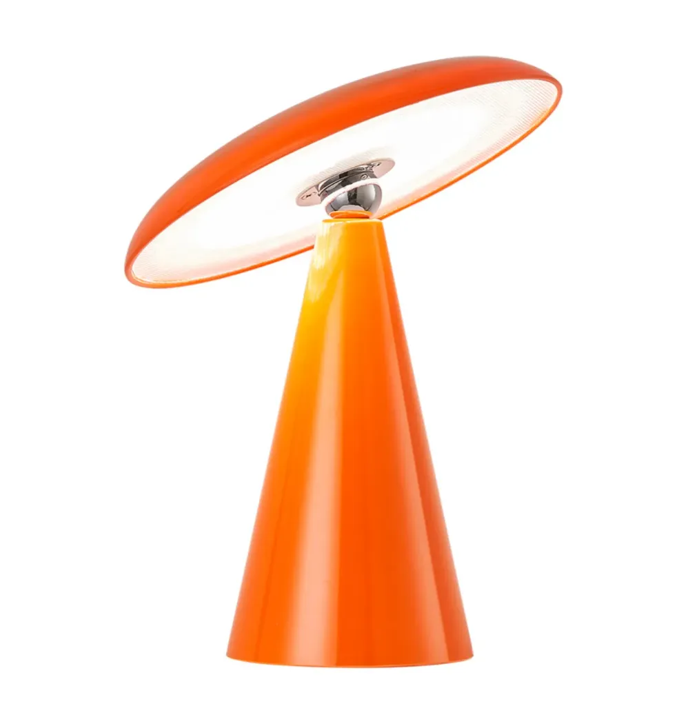[LM2073OR] Lampe table-Phoebe LED orange-PRESENT TIME