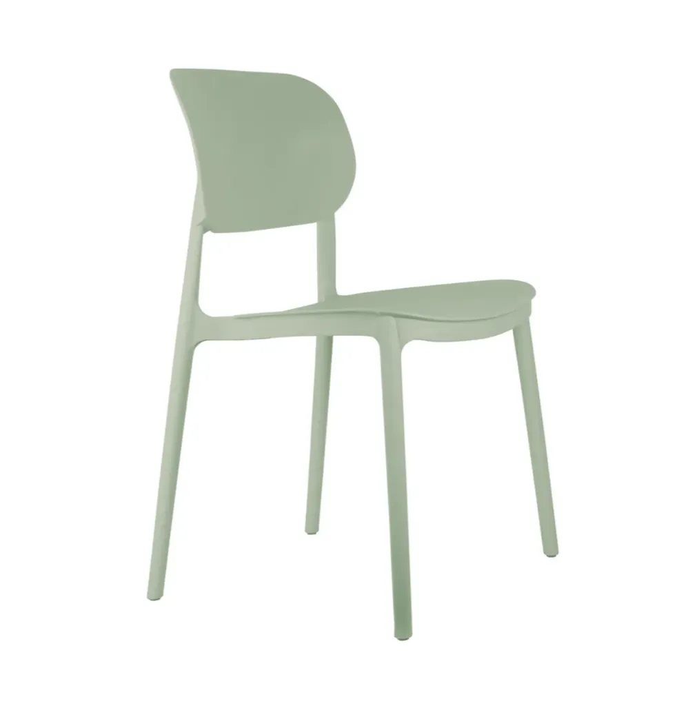 [LM2095GR] Chaise exterieure vert - PRESENT TIME