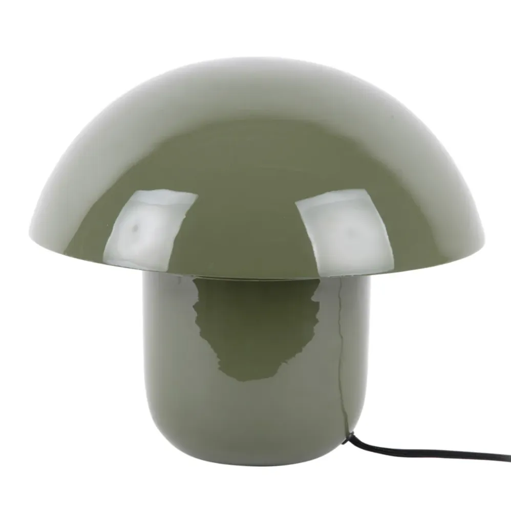 [LM2124GR] Lampe champignon verte - PRESENT TIME