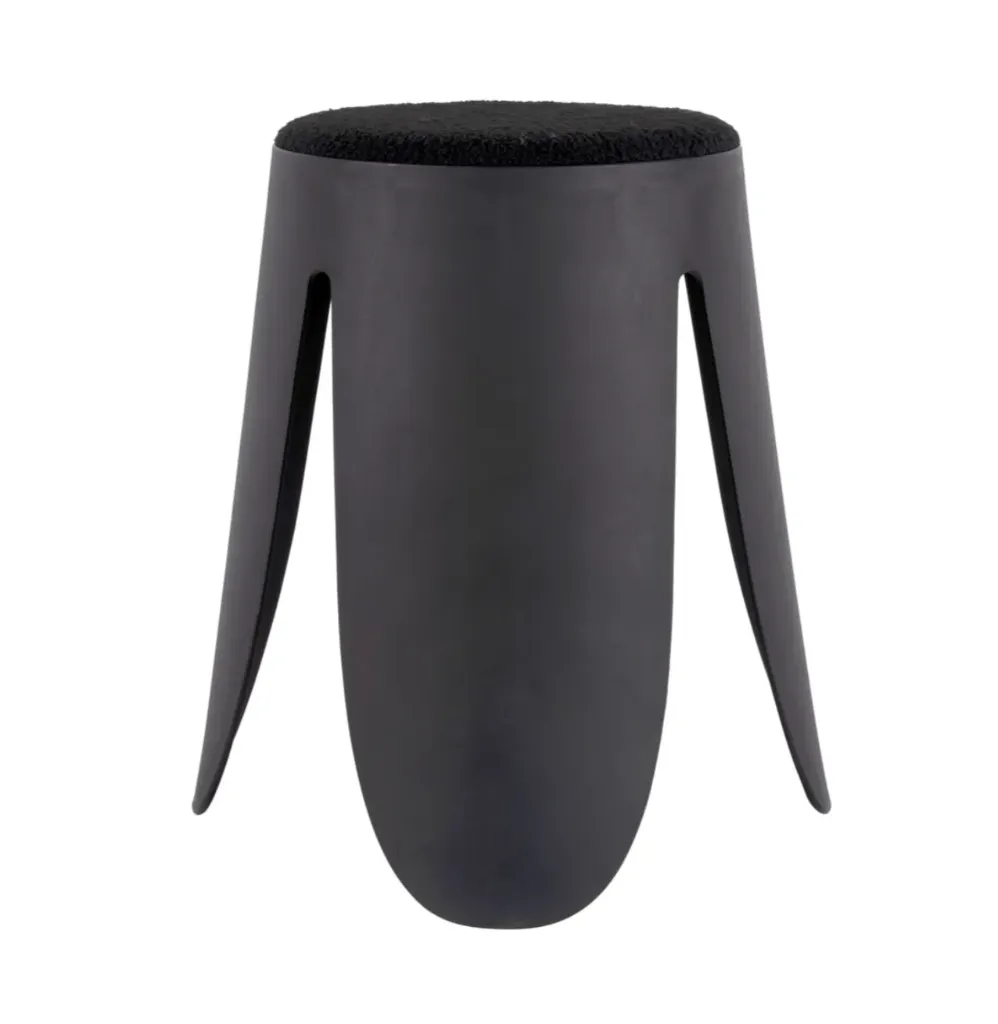 Tabouret black-PRESENT TIME