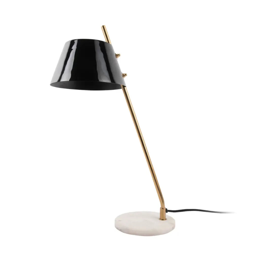 [LM2158BK] Lampe de bureau Savvy black-PRESENT TIME