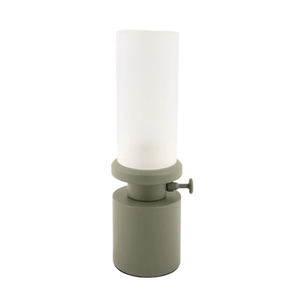[LM2224GR] Lampe led lanterne verte - PRESENT TIME