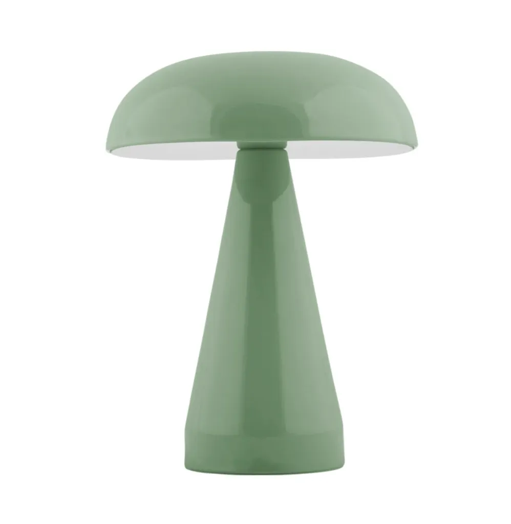 [LM2234GR] Lampe table -Rachel LED  iron jungle green-PRESENT TIME