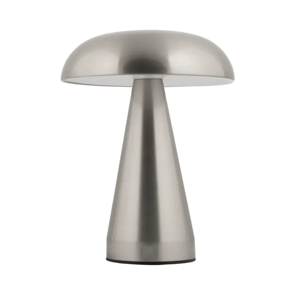 [LM2234SI] Lampe table-Rachel LED  iron brushed nickel - PRESENT TIME