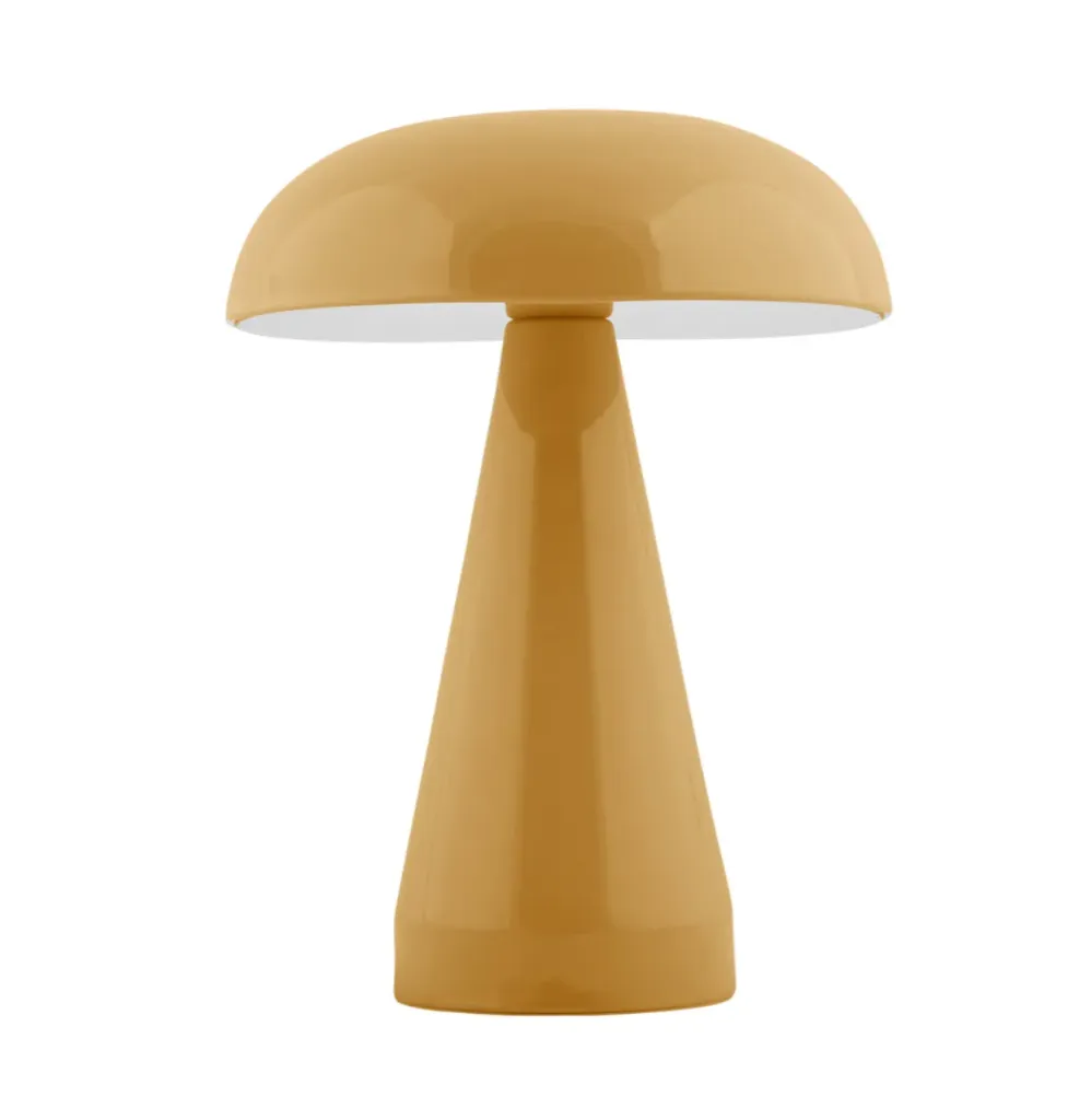 [LM2234YE] Lampe table-Rachel LED  iron ochre yellow-PRESENT TIME