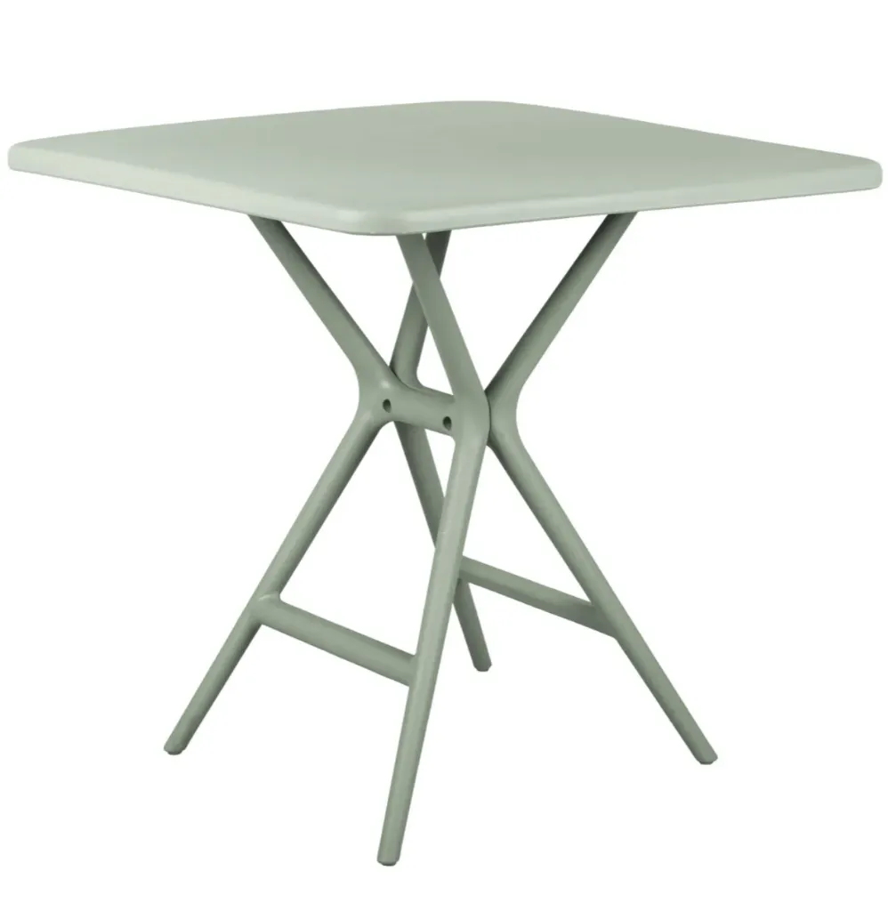 Mirth dining table PP grayed jade - PRESENT TIME