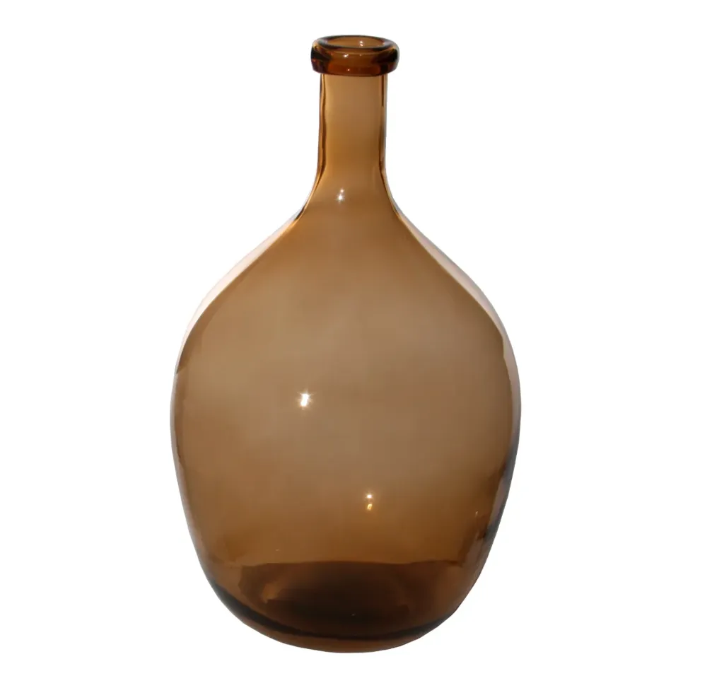 [55419] Bouteille verre-marron-D24-SHISHI