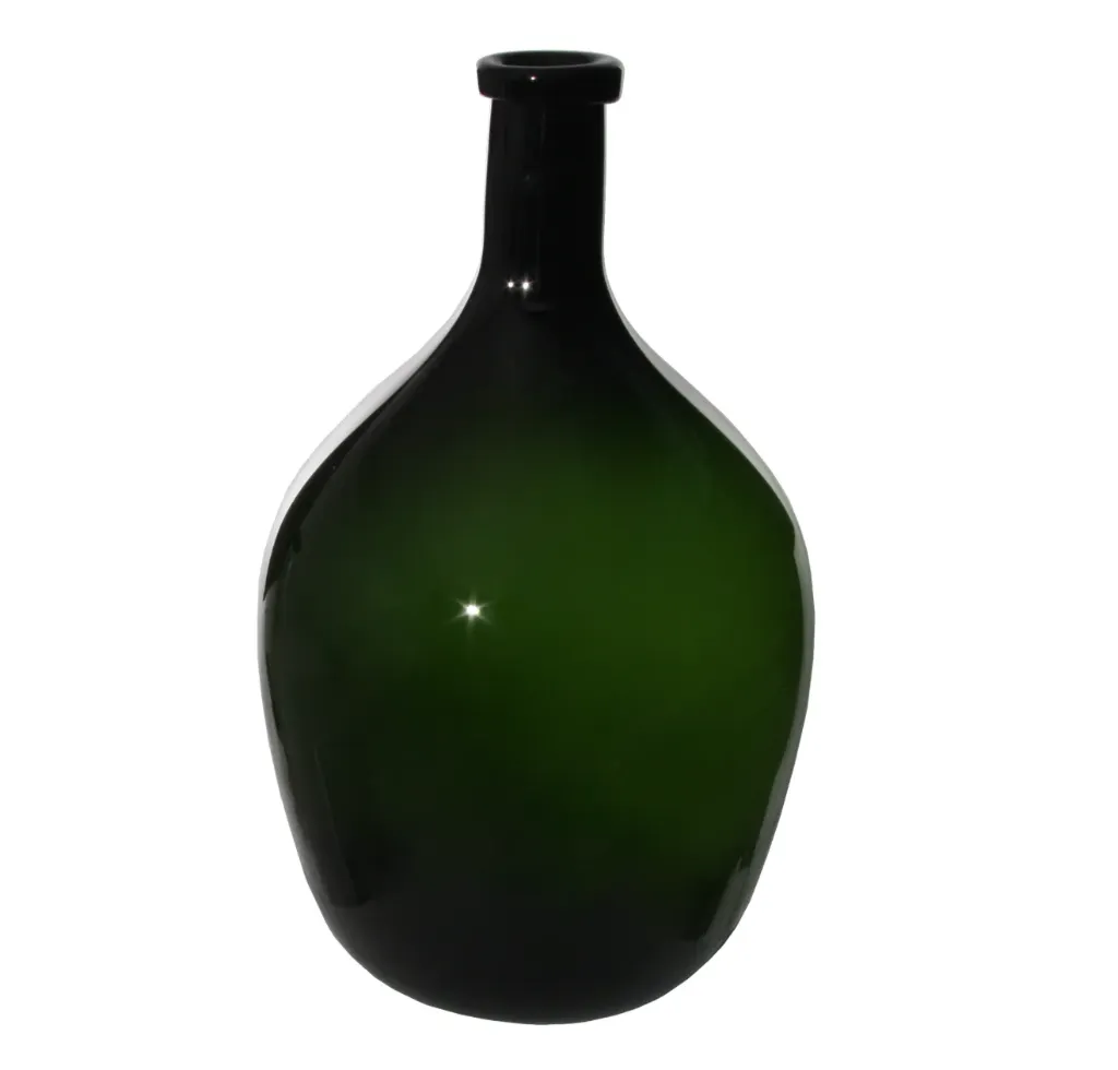 [55422] Glass bottle green