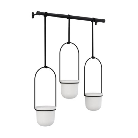 [1011748-660] Pots suspendus blanc 3 - UMBRA