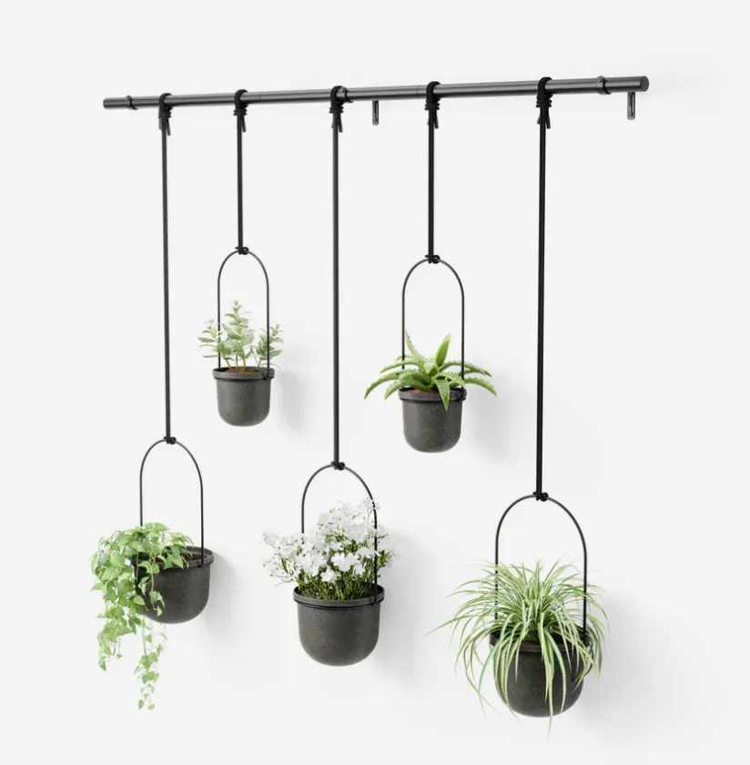 Pots suspendus 5 noir - UMBRA