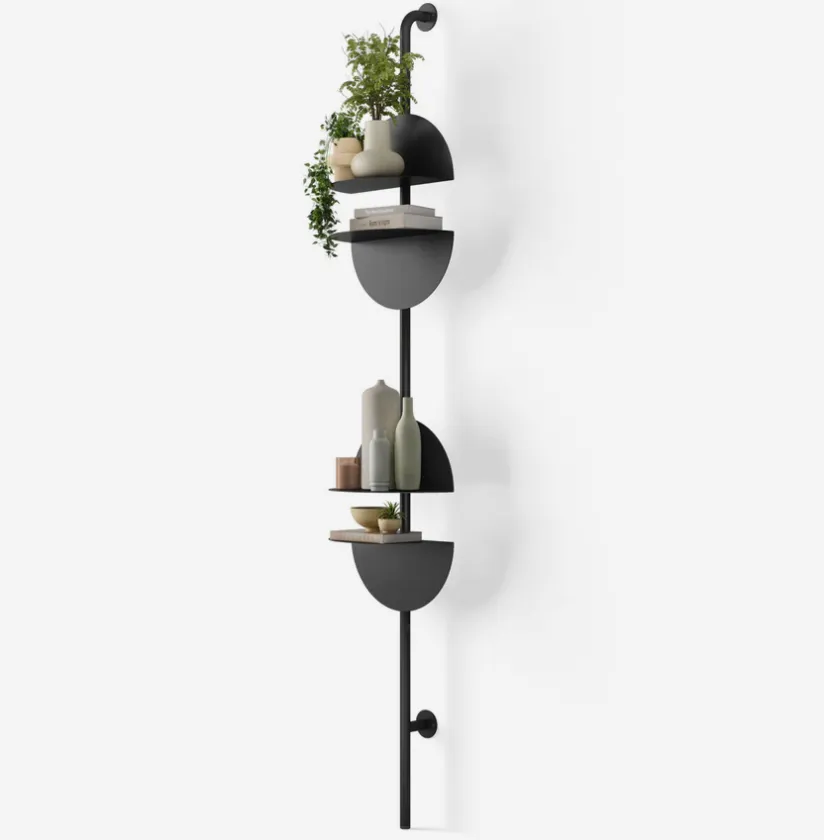 [1021262-040] Etagère ajustable noire - UMBRA