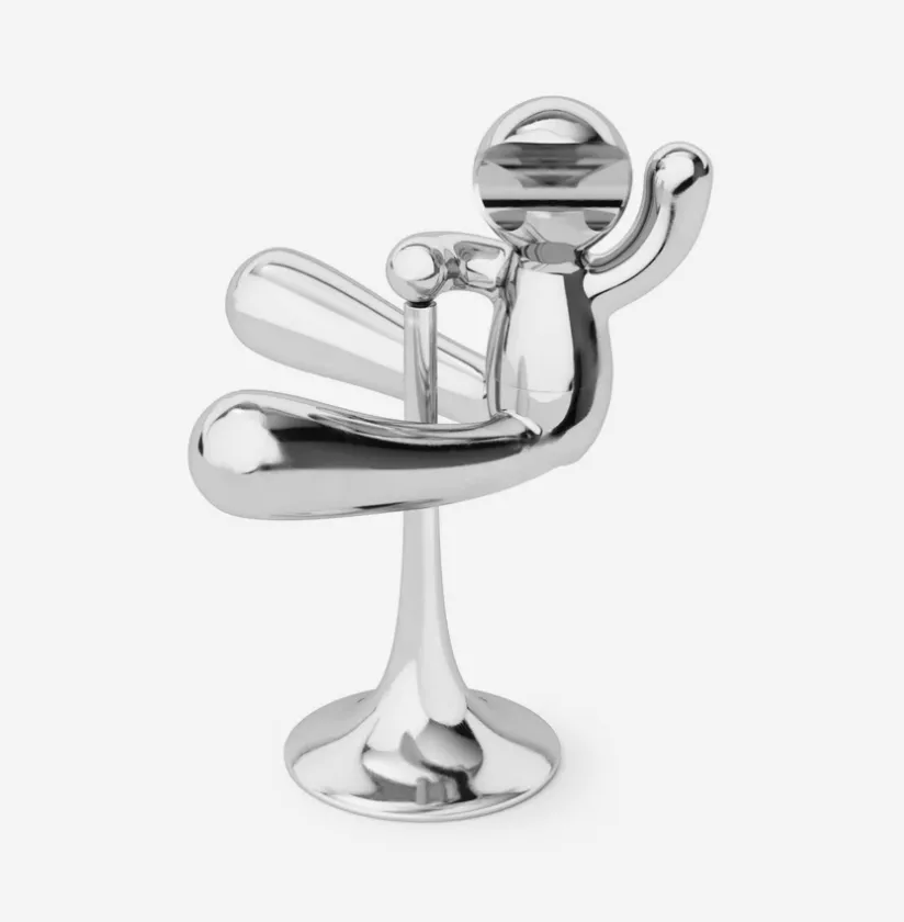 [1022635-158] Décapsuleur rodeo buddy chrome - UMBRA