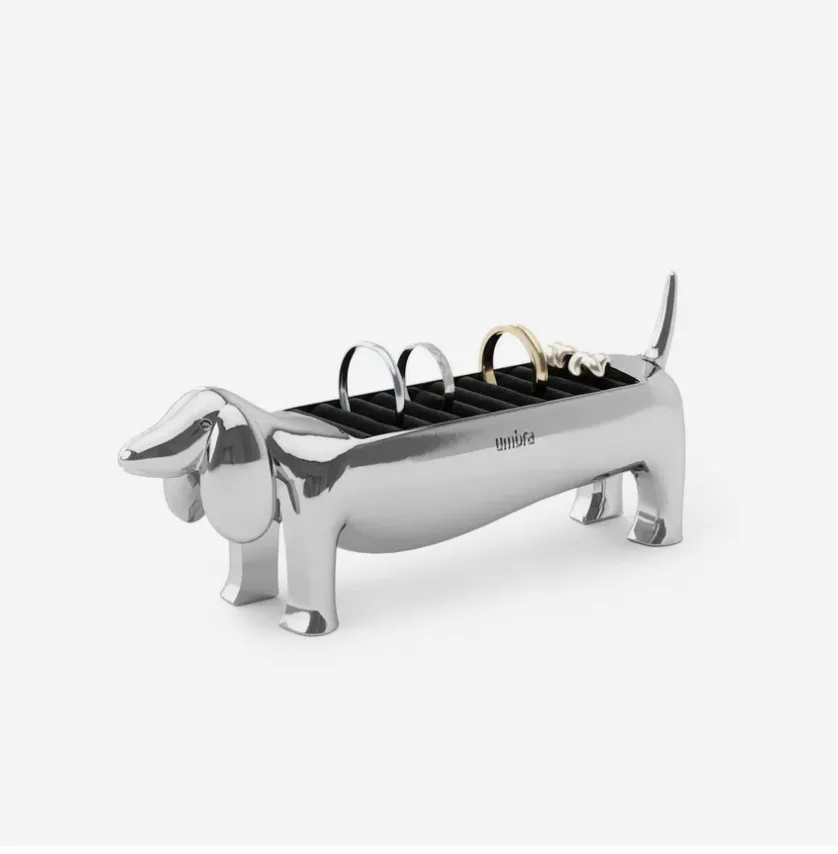 [299245-158] Porte-bagues chien  - UMBRA