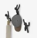Porte manteau bonhomme x3- UMBRA