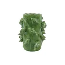 [018566] Vase poisson vert- OPJET PARIS