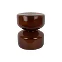 [LM2298BR] SIDE TABLE DOBLE CHOCOLATE BROWN - PRESENT TIME