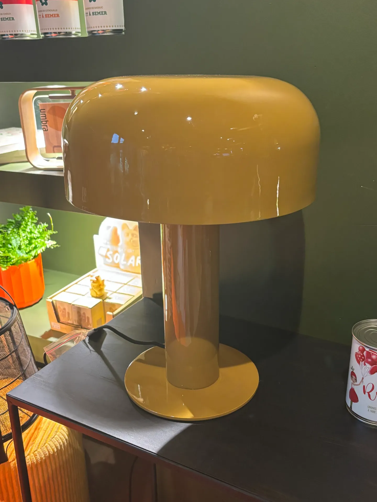 [LM2306YE] Lampe Fornido honey yellow - PRESENT TIME