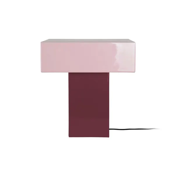 [LM2307PU] Lampe grato recto mauve  - PRESENT TIME