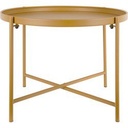 Table de salon jaune - PRESENT TIME