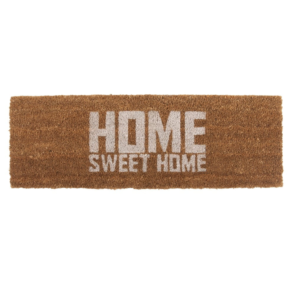 Paillasson home sweet home blanc - PRESENT TIME