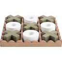 Jeux Tic-tac-toe army green - PRESENT TIME