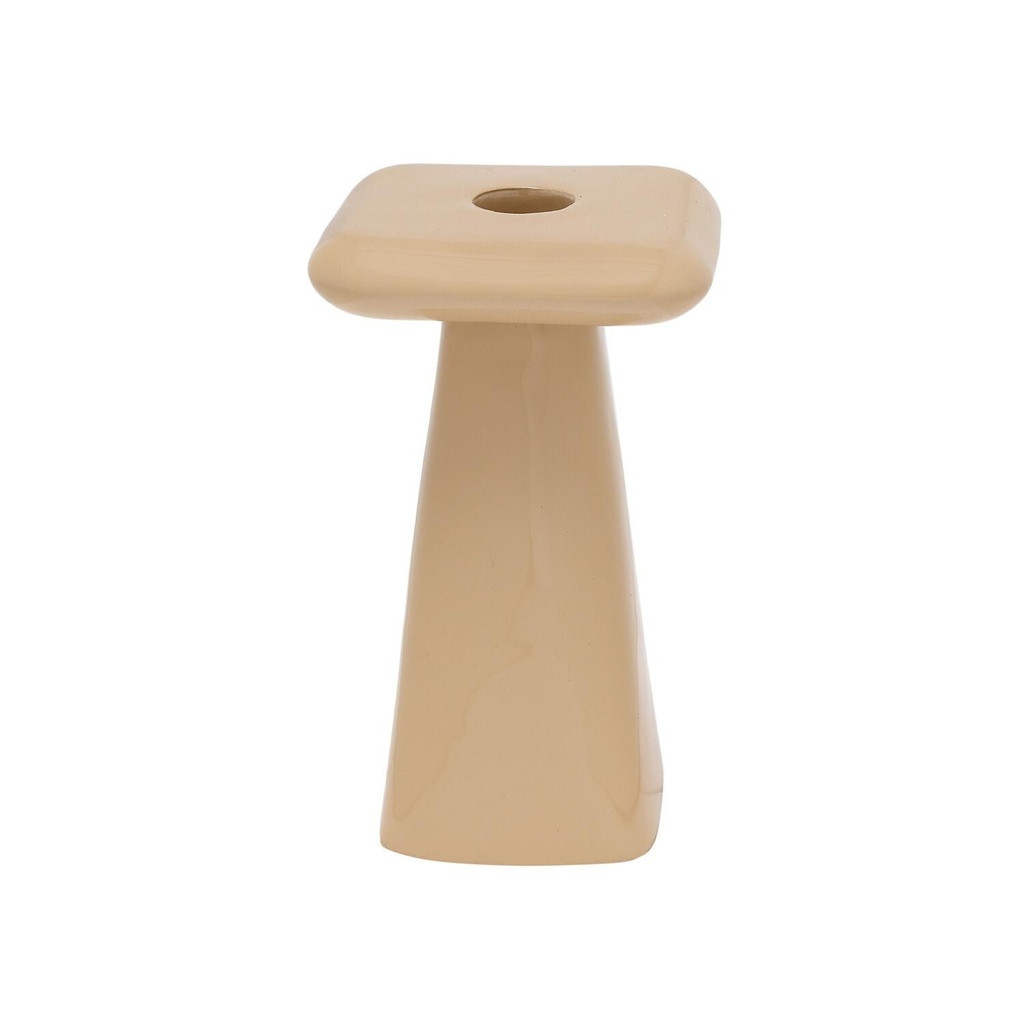 [PT4375LB] candle holder Roca large soft brown