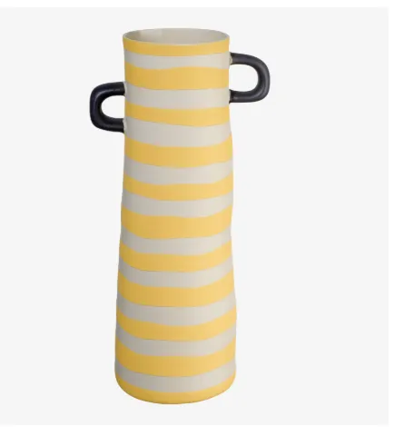 Vase jaune rayé - ASA