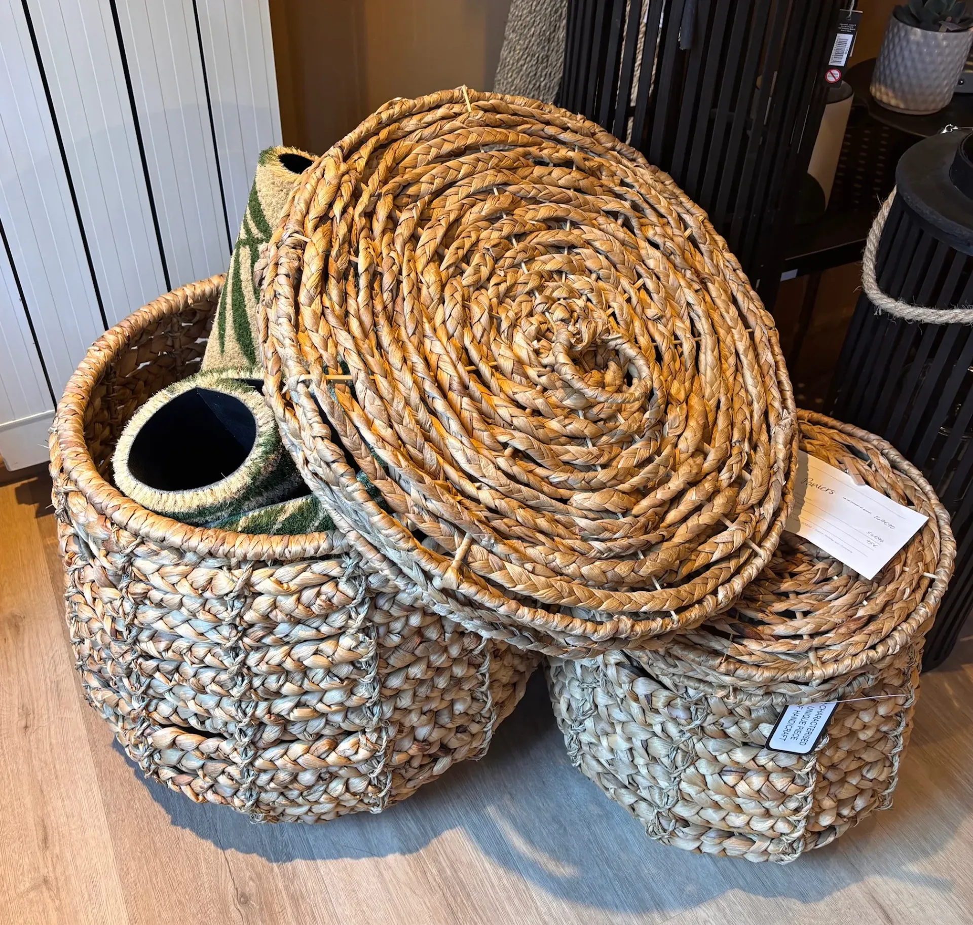 Big panier avec couvercle - J-LINE