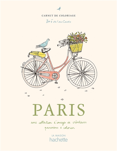 [9782019327187] Paris COLORIAGE - HACHETTE