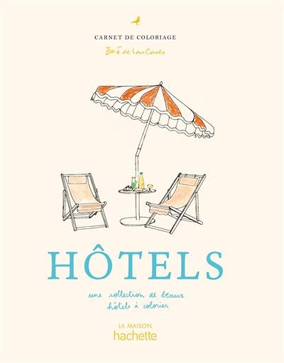 [4307225] Livre-Hôtels-coloriage-HACHETTE