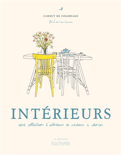 [3678098] Livre-Intérieurs-coloriage- HACHETTE