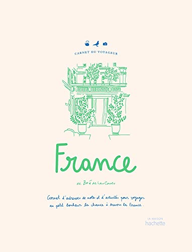 [2927027] Livre-France-carnet du voyageur-HACHETTE