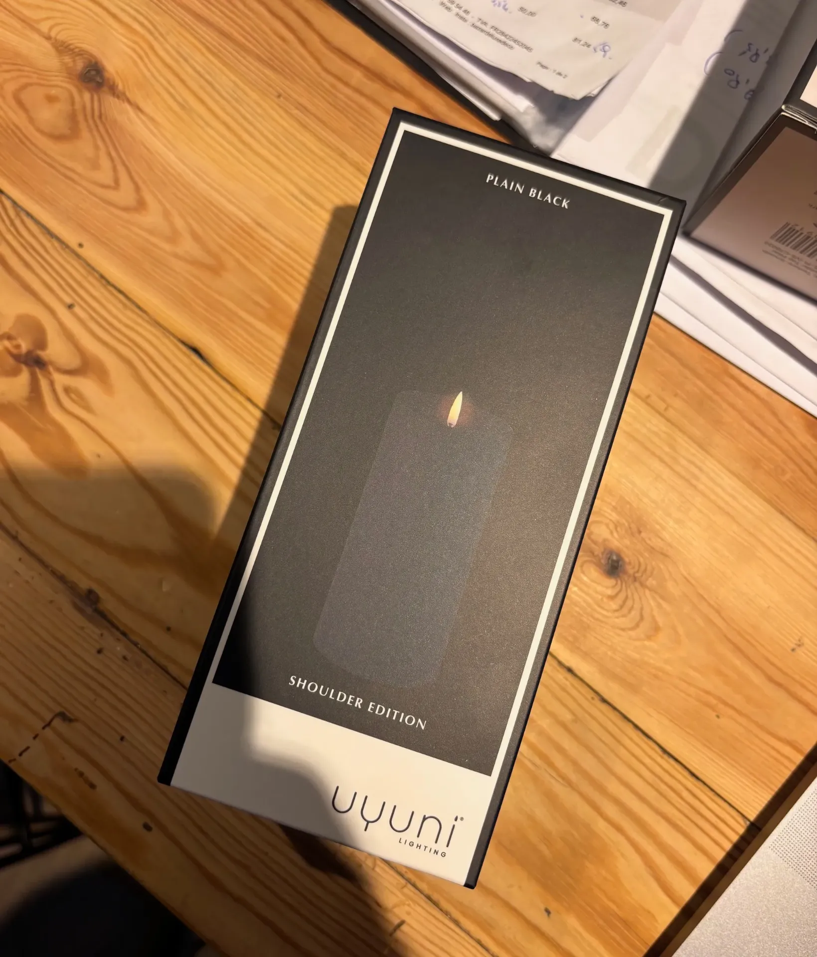 Bougie Shoulder Edition 15.2 - UYUNI
