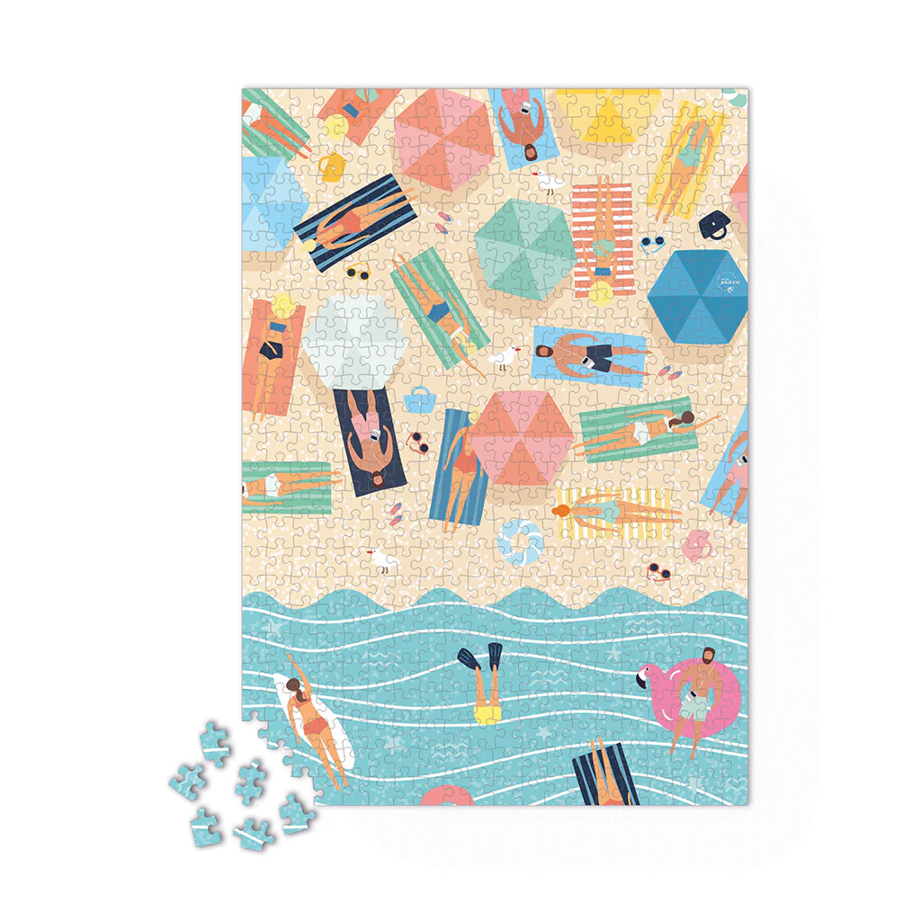 [PUZ-0500-0005] Puzzle 500P - Chill and splash - MAISON JOLIETTE