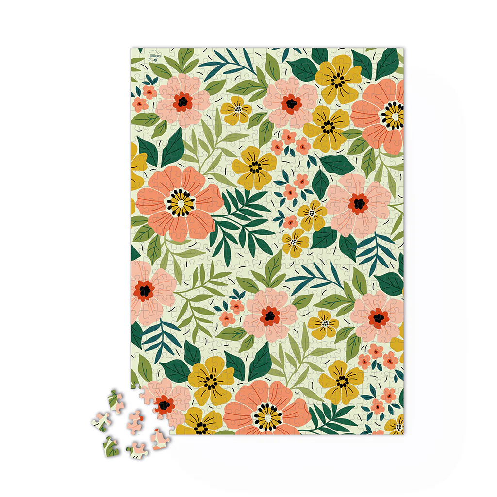 Puzzle 500P- Floraison - MAISON JOLIETTE