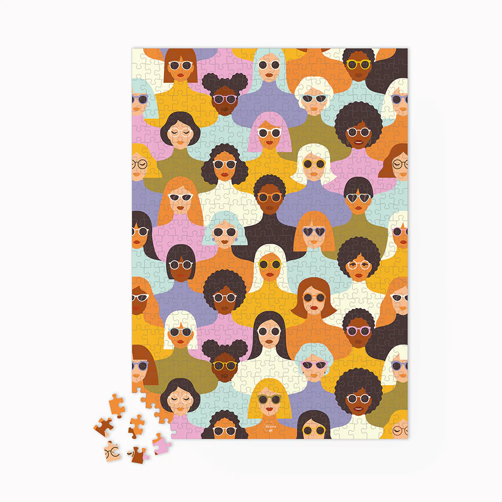 [PUZ-0500-0001] Puzzle 500P - Multitude - MAISON JOLIETTE